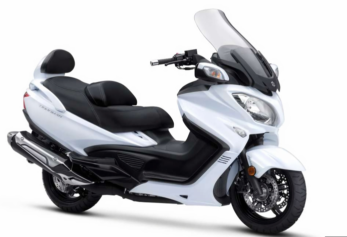 BURGMAN 650 EXECUTIVE BLANC