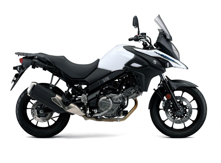 DL 650 ADVENTURE A2 BLANC