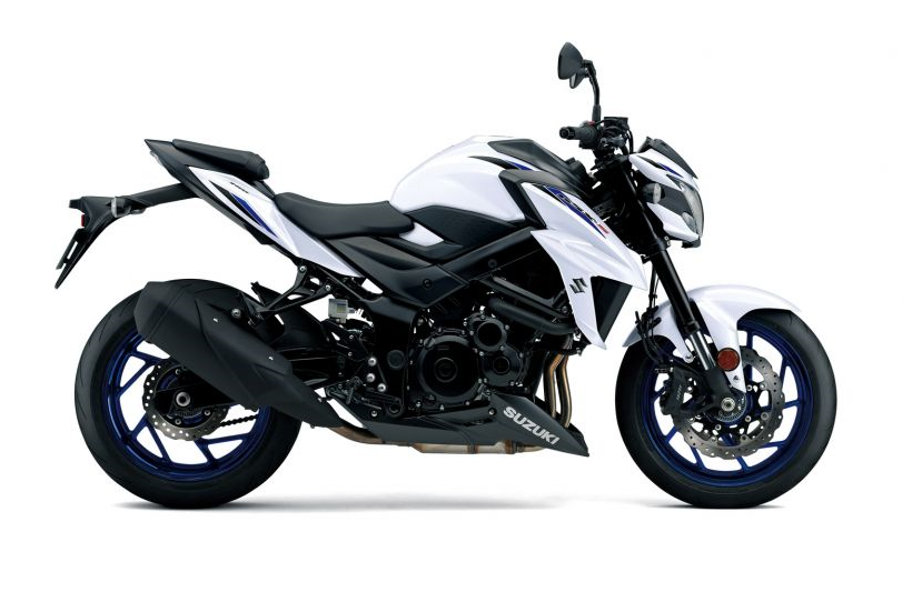GSX-S 750 A2 BLANC