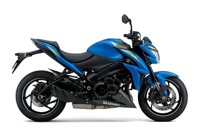 GSX-S 1000 BLEU