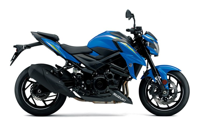 GSX-S 750 BLEU