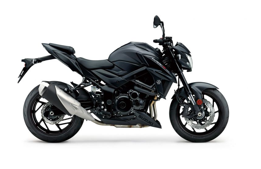GSX-S 750 FULL NOIR