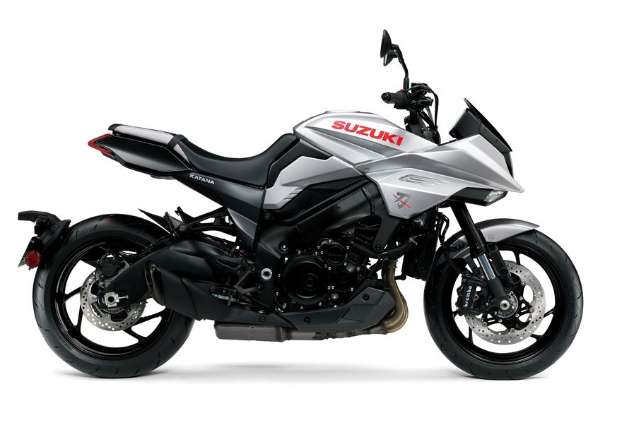 KATANA 1000 GRISE