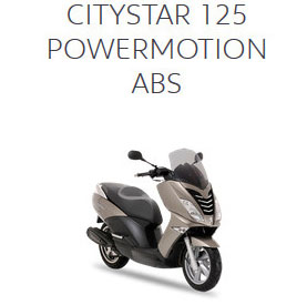 CITYSTAR 125 POWERMOTION ABS