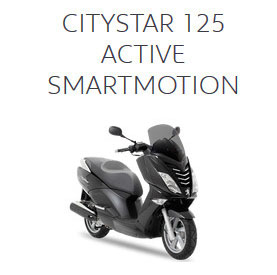 CITYSTAR 125 ACTIVE SMARTMOTION