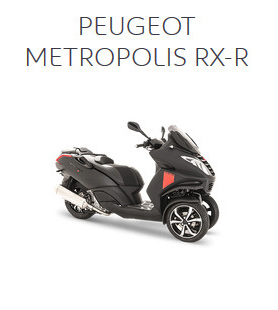PEUGEOT METROPOLIS RX-R