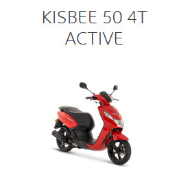 KISBEE 50 4T ACTIVE