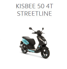 KISBEE 50 4T STREETLINE